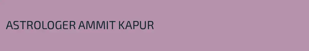 ASTROLOGER AMMIT KAPUR